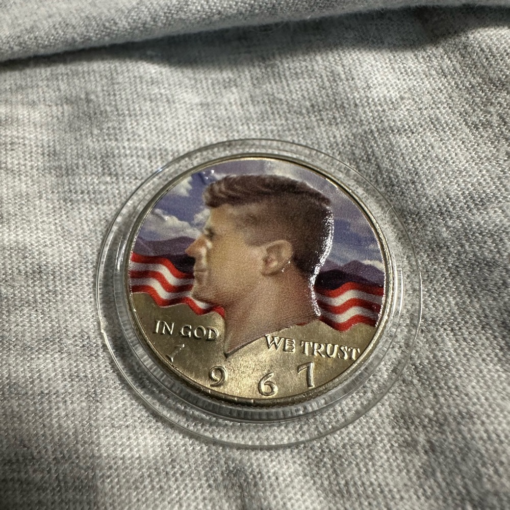 1967 Commemorative Kennedy Half Dollar